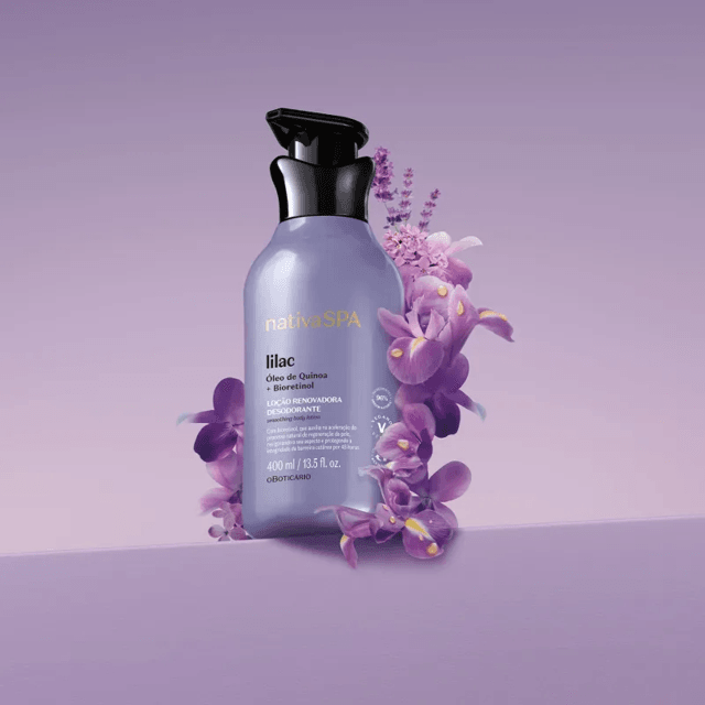 Miniatura: Nativa Spa Lilac - Loção Renovadora 400ml