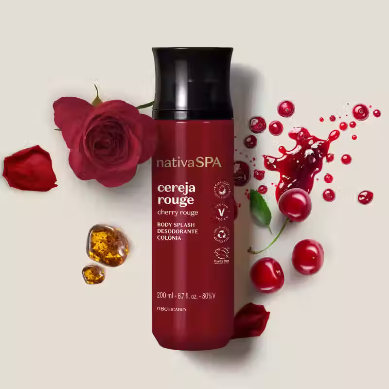 Miniatura: Nativa Spa Cereja Rouge - Body Splash 200ml