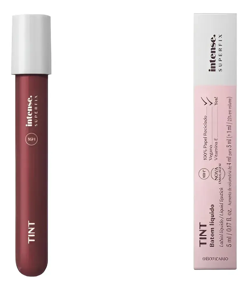 Miniatura: Intense - Batom Líquido Superfix Tint Malva 535 5ml