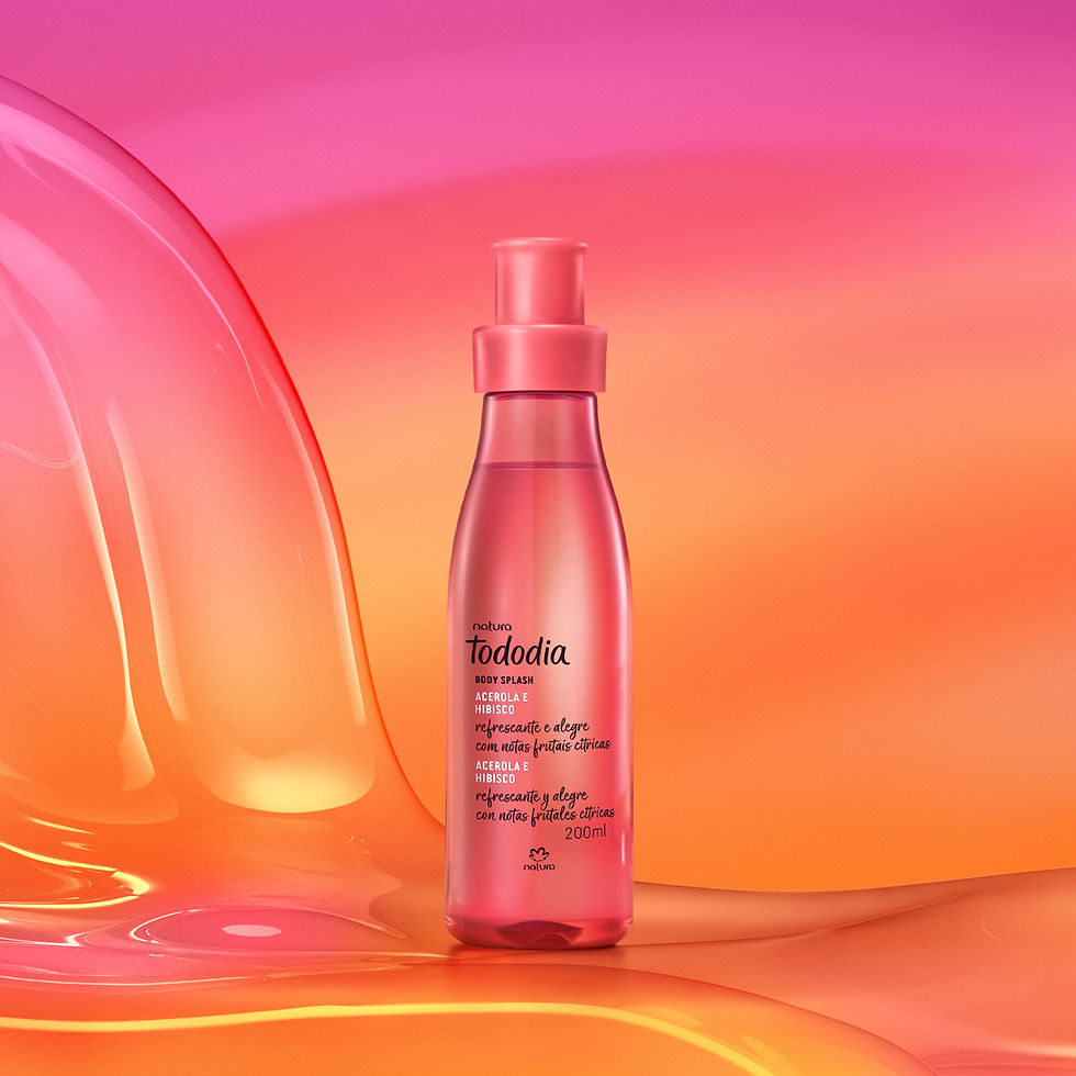 Miniatura: Tododia - Body Splash Acerola e Hibisco 200 ml
