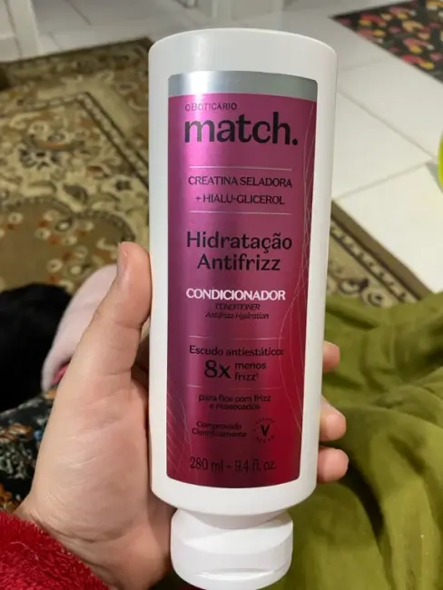 Miniatura: Match - Condicionador Hidratação Antifrizz 280ml