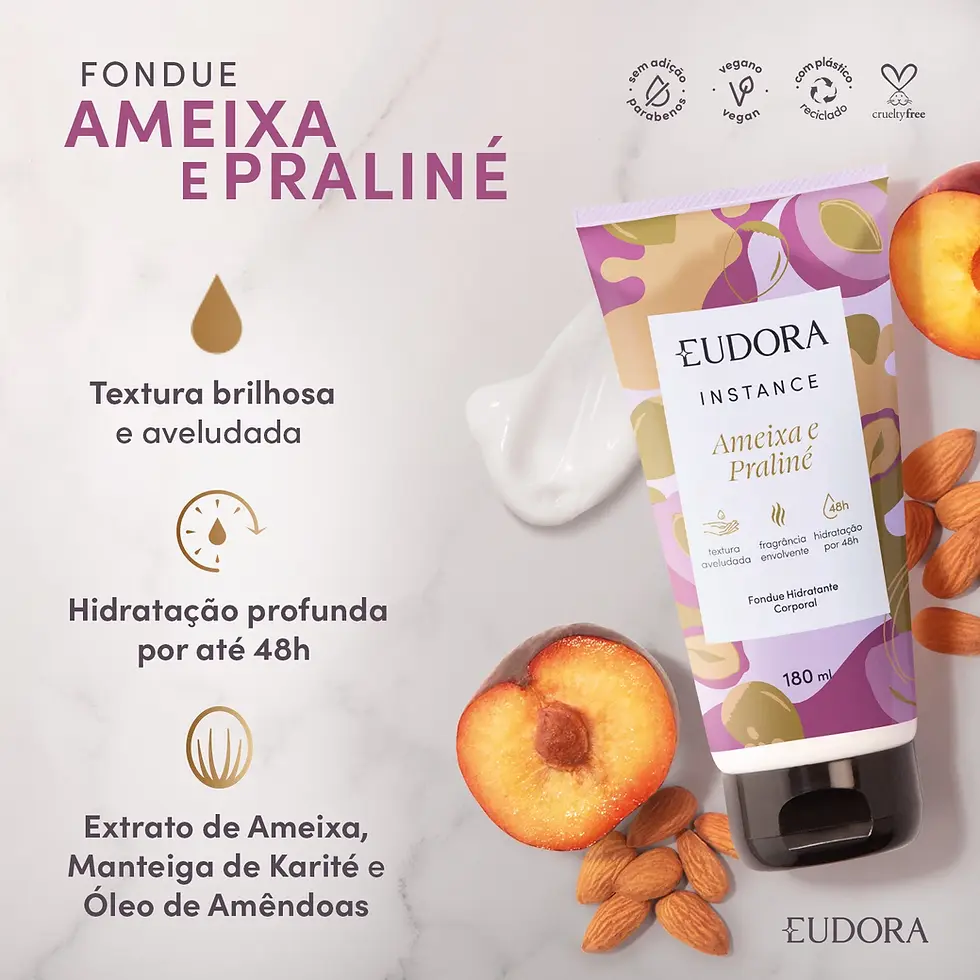Miniatura: Instance Ameixa e Praliné - Creme Hidratante Desodorante Corporal 400ml