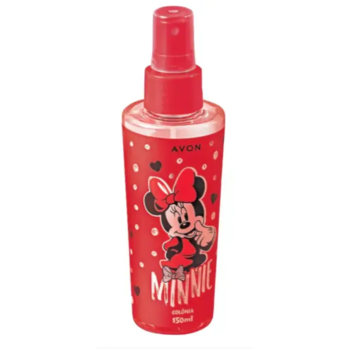 Miniatura: Avon Minnie - Kit Presente Mini Marmita + Garrafa + Colônia 150ml
