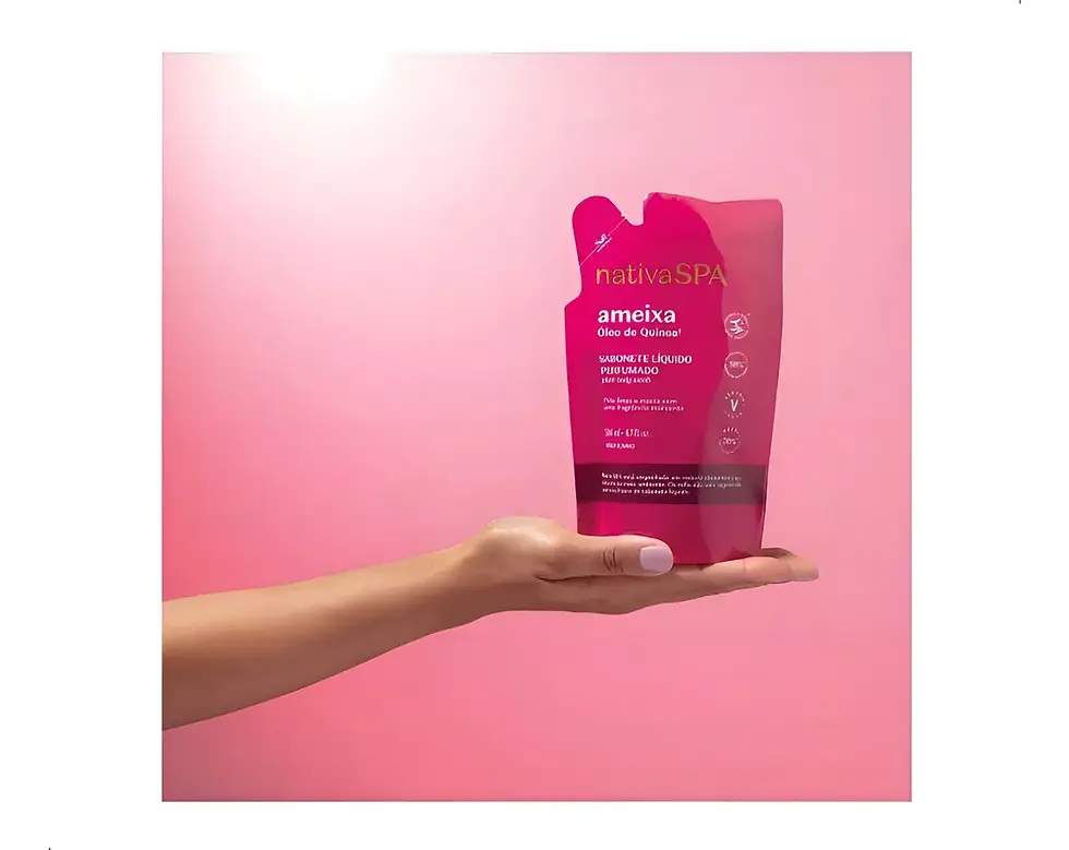 Miniatura: Nativa Spa Ameixa - Sabonete Líquido 200ml (Refil)