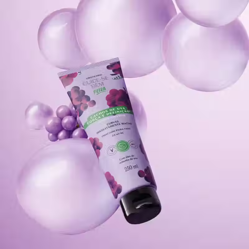 Miniatura: Cuide-se Bem Feira Cachos de Uva - Condicionador 250ml