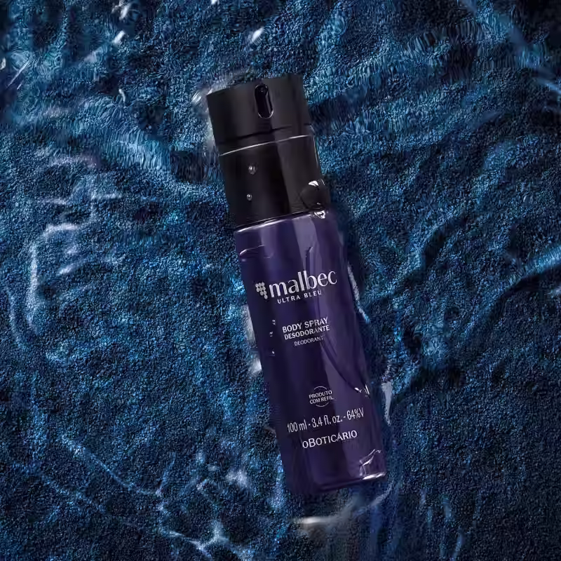 Miniatura: Malbec Ultra Bleu - Body Spray Desodorante 100ml