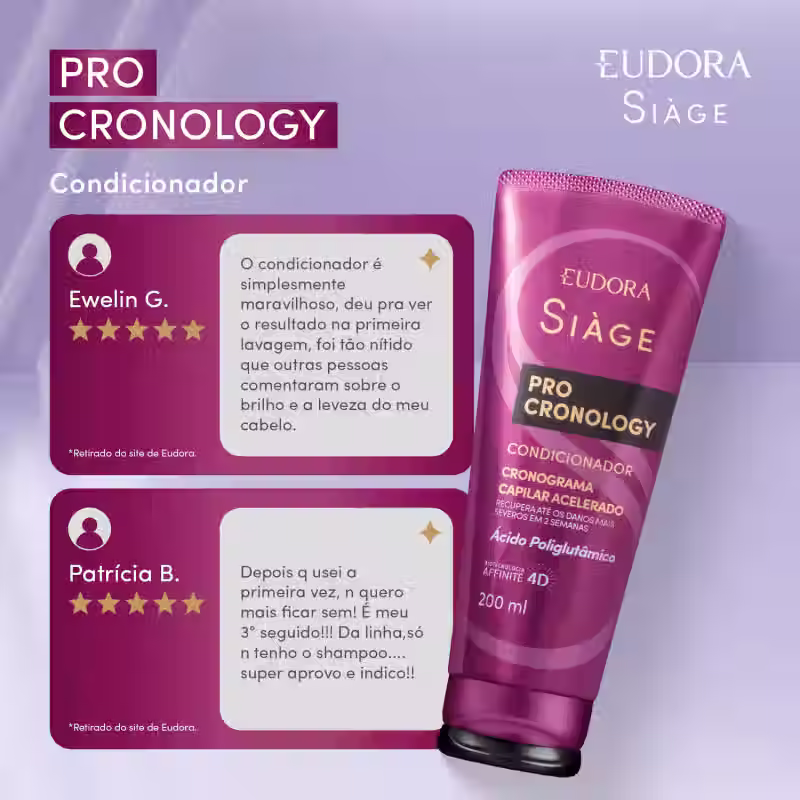 Miniatura: Siàge Pro Cronology - Condicionador 200ml
