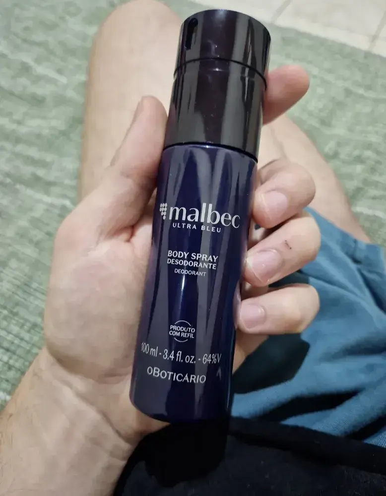 Miniatura: Malbec Ultra Bleu - Body Spray Desodorante 100ml