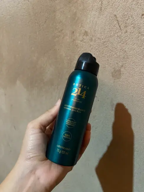 Miniatura: Botica 214 Fiji Paradise - Desodorante Antitranspirante Aerossol 125ml