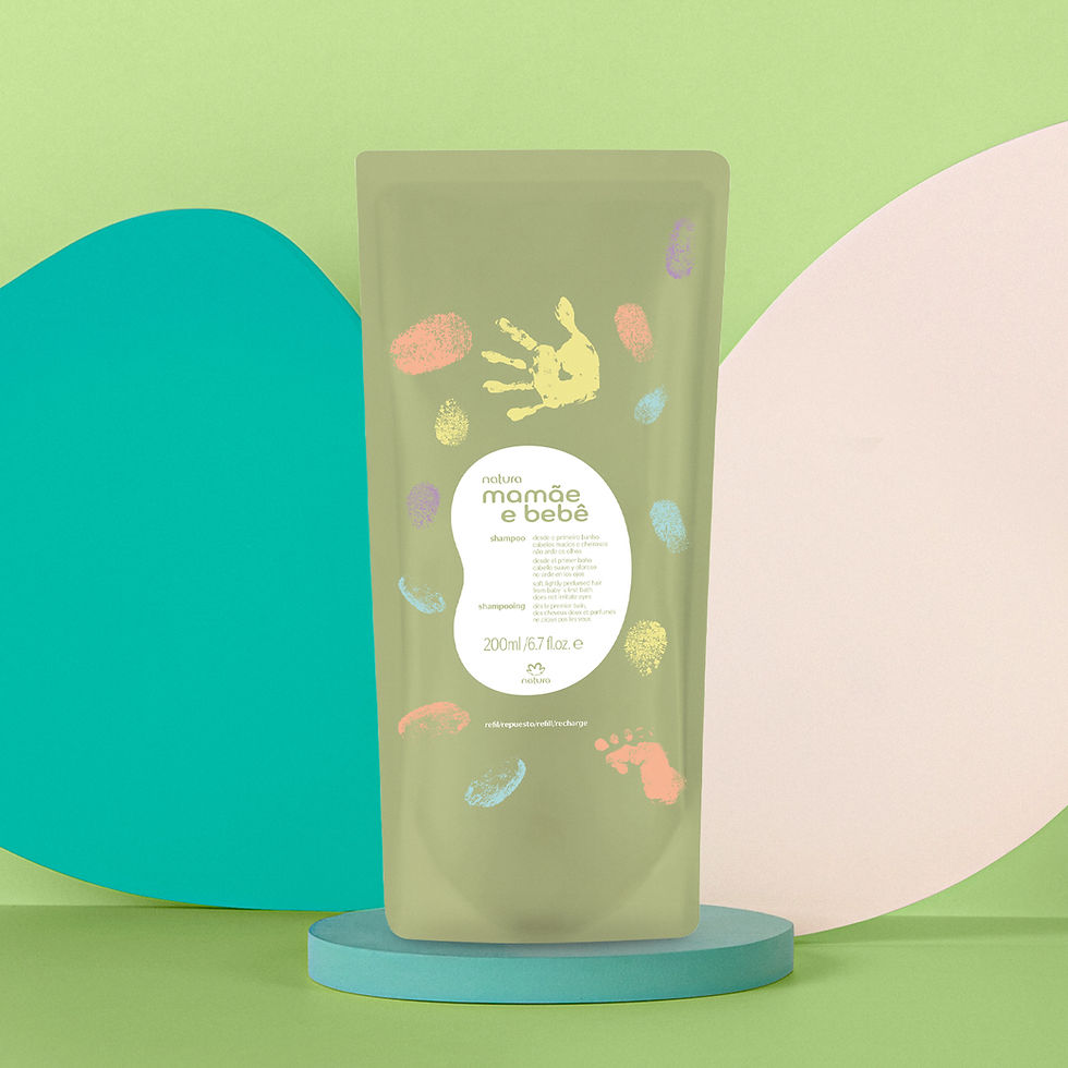 Miniatura: Natura Mamãe e Bebê - Shampoo 200 ml (Refil)