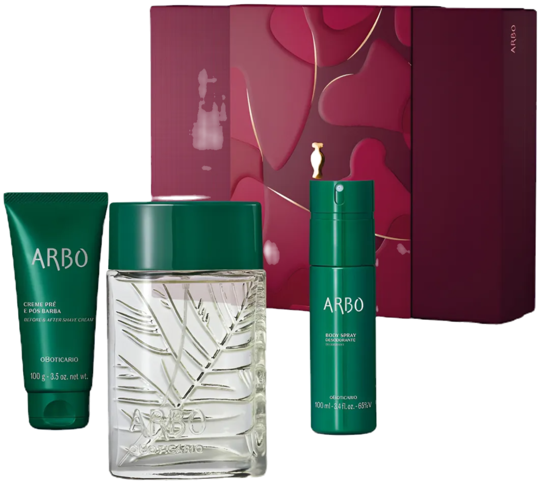 Arbo - Kit Presente (3 Itens)