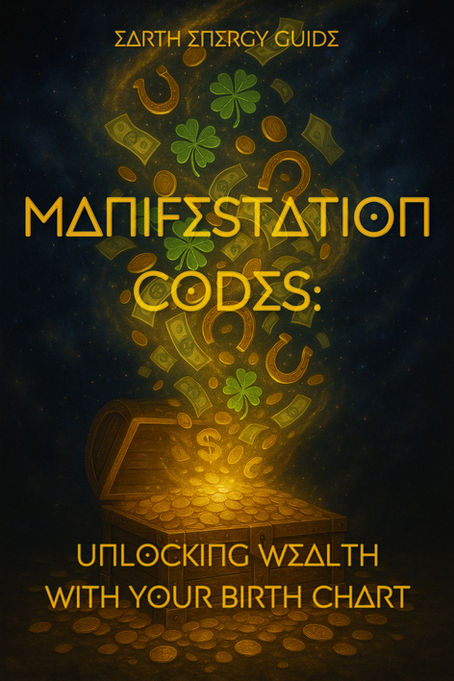 💰 Manifestation Codes: Unlocking Wealth With Your Birth Chart 💰