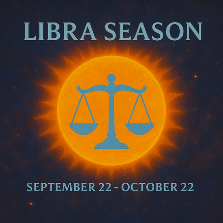 ⚖️🌞 SUN ENTERS LIBRA | 09/22/2025 - 10/22/2025 🌞⚖️