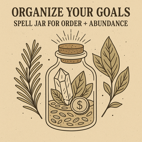 🌿✨ Organize Your Goals ✨🌿