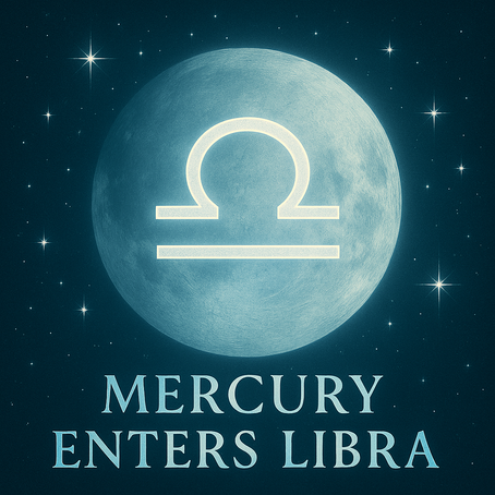 🌐✨ MERCURY ENTERS LIBRA | 09/18/2025 ✨🌐