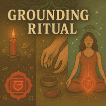 🌍❤️‍🔥 Gaia Grounding Ritual to Heal the Root Chakra ❤️‍🔥🌍