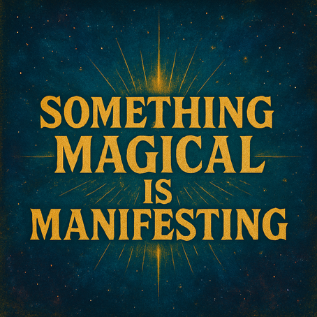 🌑✨ Something Magical Is Manifesting...