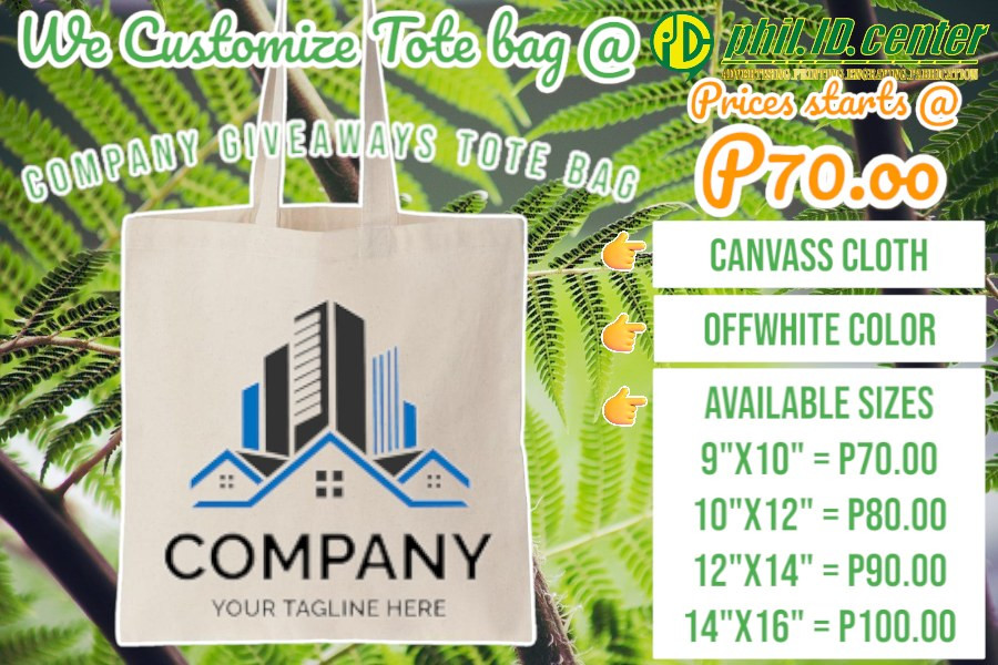 Thumbnail: Tote Bags / Eco bags