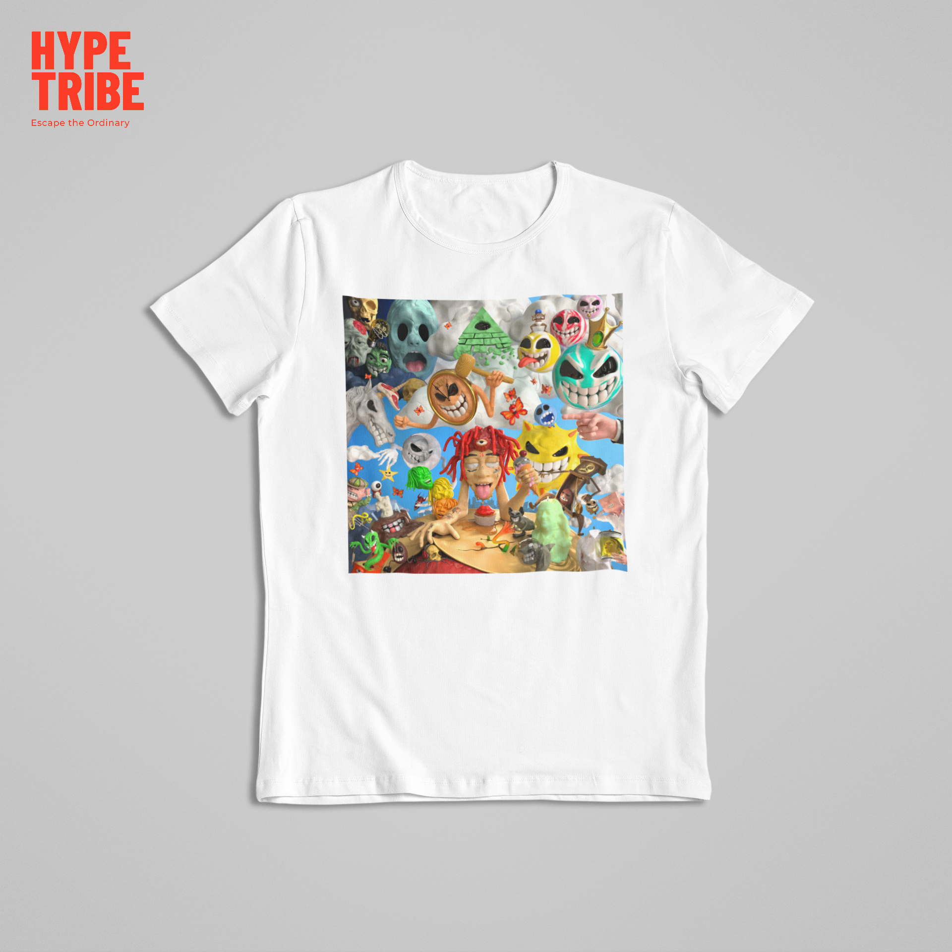 trippie redd graphic tee