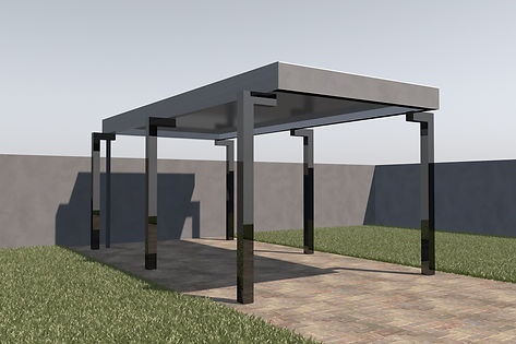 Hunziker Architektursystem Carport