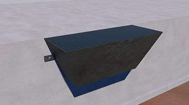 Lichtschacht Spezialform