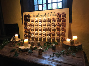 Donut wall