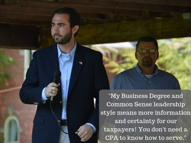 A Business Mentality is Needed for County Auditor