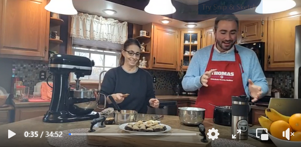 Tasty Treats with the Thomas Family- Buckeyes and Year End