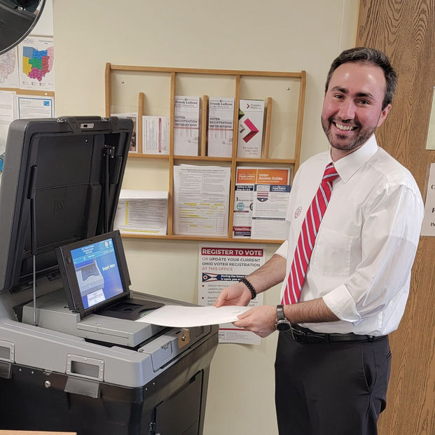 Make Sure to Vote- May 3rd Primary!