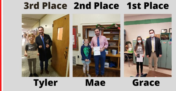 Auditor awards top amazing dogs in Ashtabula County