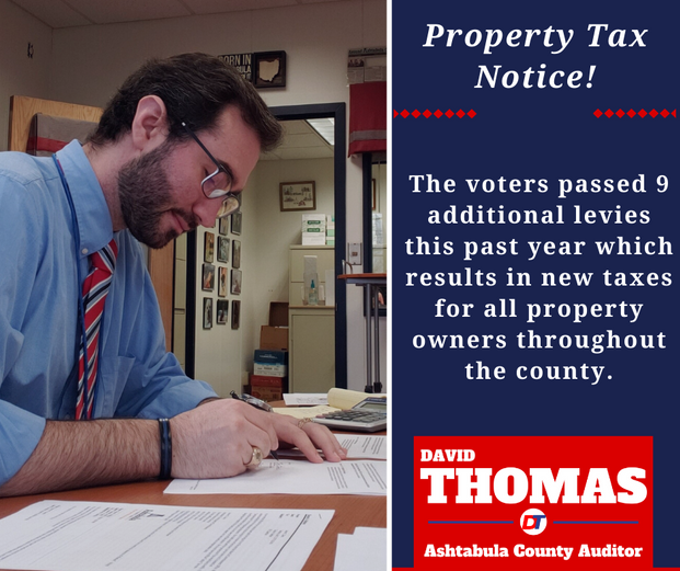 PROPERTY TAX NOTICE