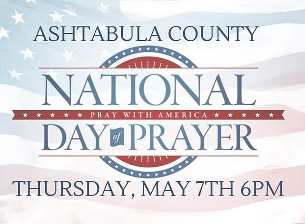 Virtual Gathering of Prayer on National Day of Prayer
