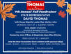 7th Annual Fall Fundraising Dinner in Trumbull County!