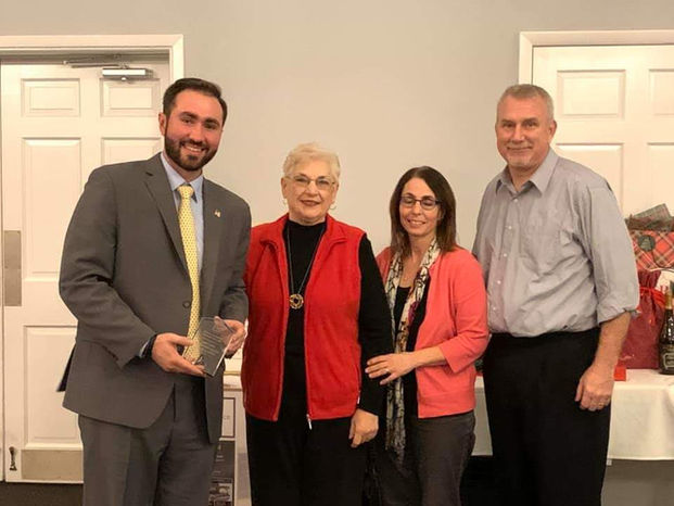 Auditor Thomas and Office receive Affiliate of the Year Award from Ashtabula County Board of REALTOR