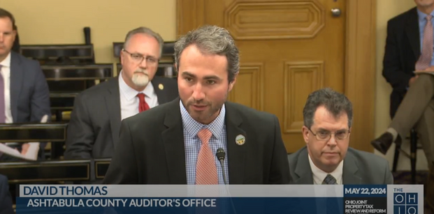 Testimony before the Ohio Legislature