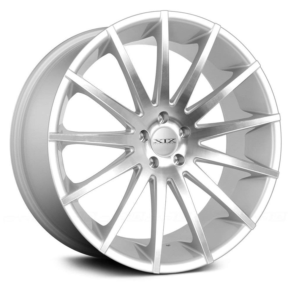 GTX39 - Hyper Silver Machine Polished