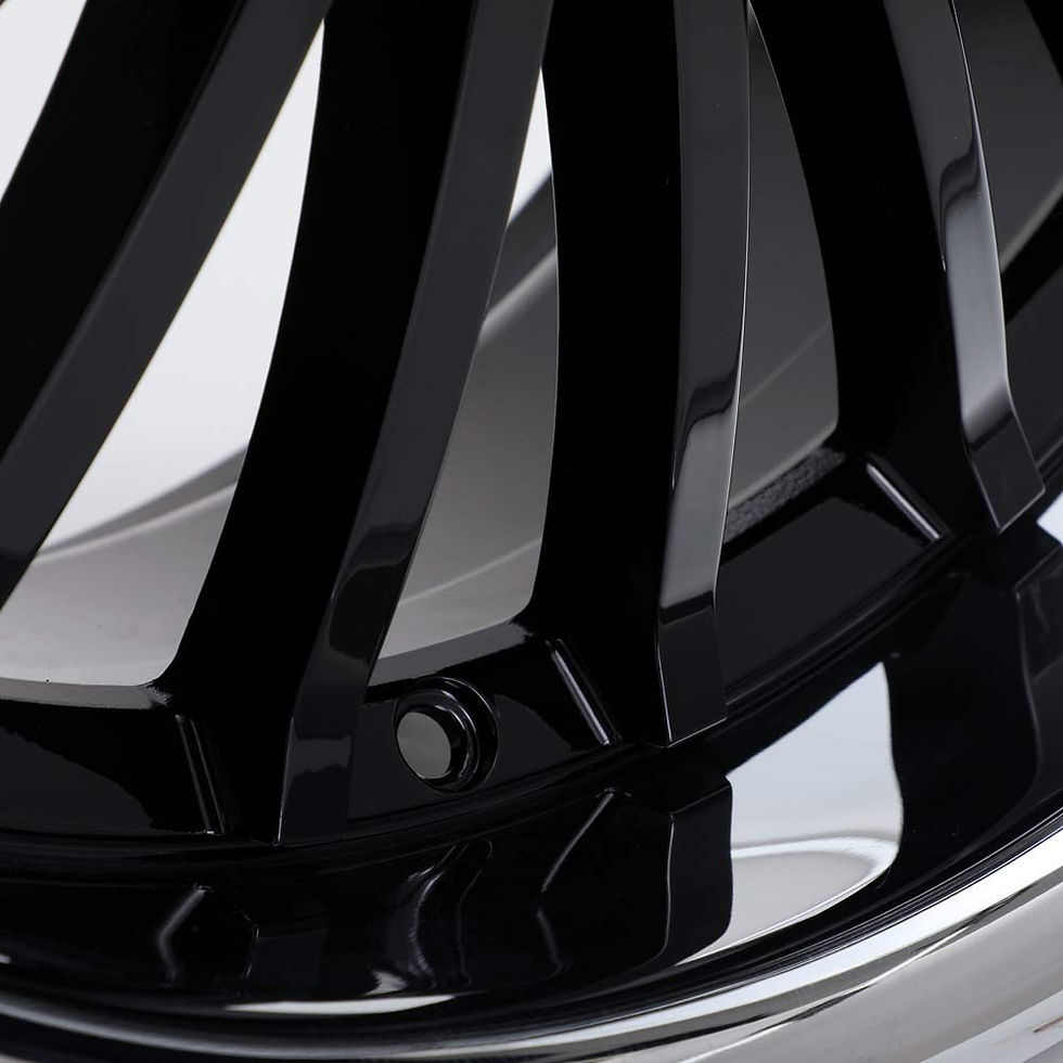 Thumbnail: GTX59 - Gloss Black | Chrome Lip
