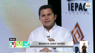 EL GANADOR DEL PRIMER DEBATE GUBERNAMENTAL DEL ESTADO DE YUCATÁN ES MAURICIO SAHUÍ RIVERO