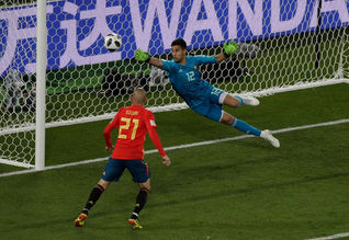 ESPAÑA LOGRA ANGUSTIOSO EMPATE A 2 CON MARRUECOS