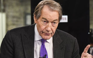 Charlie Rose es acusado de acoso sexual