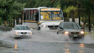 LOS ESTRAGOS DE LA LLUVIA SE DEJAN VER EN Q.ROO