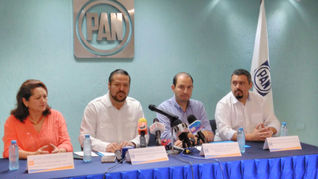 Cuestionan a la dirigencia nacional del PAN sobre la ruptura con Huacho Díaz Mena