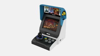 Filtran imágenes de la nueva Neo Geo Mini