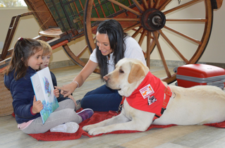 PROGRAMA CON ANIMALES AYUDAN A NIÑOS A APRENDER