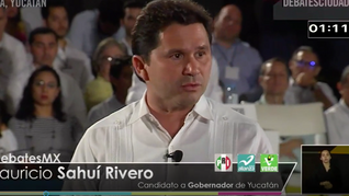 MAURICIO SAHUÍ PRESENTA LAS MEJORES PROPUESTAS EN EL DEBATE CIUDADANO DEL CCE