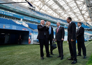 RUSIA LISTO PARA ALBERGAR A LAS DEMÁS SELECCIONES: FIFA