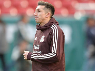 HÉCTOR HERRERA DEJA CONCENTRACIÓN PARA ARREGLAR SITUACIÓN PERSONAL