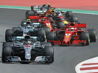 Hamilton gana el Gran Premio de España