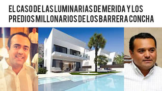 UBICAN LUJOSAS CASAS DE LOS HERMANOS BARRERA CONCHA