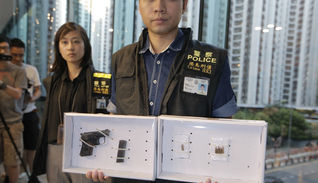 ATENTADO EN HONG KONG